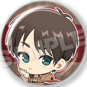 進撃の巨人 ちょびでか缶バッジ ぷち作戦会議ver. リヴァイ[ステラ