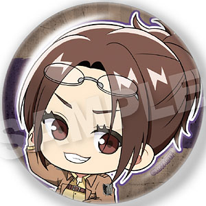 進撃の巨人 ちょびでか缶バッジ ぷち作戦会議ver. リヴァイ[ステラ