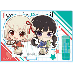 ぷかっしゅミニスタンド リコリス・リコイル 錦木千束＆井ノ上たきな