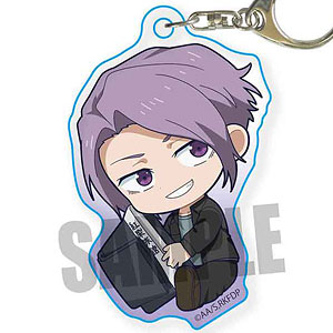 ぎゅぎゅっとアクリルキーホルダー 鴨乃橋ロンの禁断推理 シュピッツ・ファイア