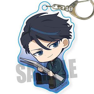 ぎゅぎゅっとアクリルキーホルダー 鴨乃橋ロンの禁断推理 翡翠臣疾