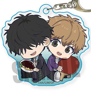 ぎゅぎゅっとアクリルキーホルダー 鴨乃橋ロンの禁断推理 鴨乃橋ロン＆一色都々丸