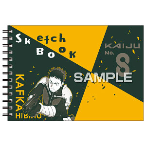 アニメ「怪獣8号」 図案スケッチブック 日比野カフカ