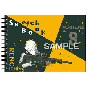 アニメ「怪獣8号」 図案スケッチブック 市川レノ