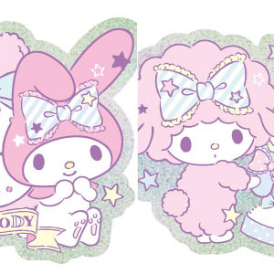 サンリオキャラクターズ モバイルステッカー マイメロディ