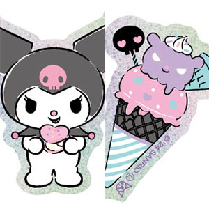 サンリオキャラクターズ モバイルステッカー クロミ