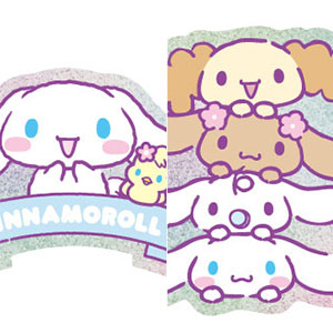 サンリオキャラクターズ モバイルステッカー シナモロール