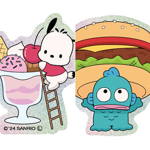 サンリオキャラクターズ モバイルステッカー はぴだんぶい