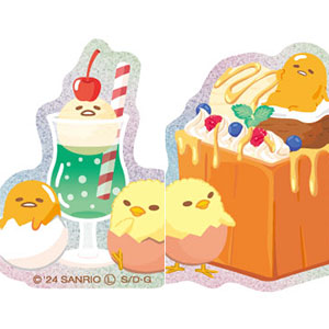 サンリオキャラクターズ モバイルステッカー ぐでたま