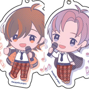 アクリルキーホルダー「アオペラ -aoppella！？- Design produced by Sanrio」01/ミニキャライラスト 5個入りBOX