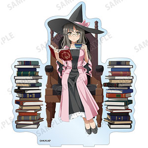 青春ブタ野郎はバニーガール先輩の夢を見ない 描き下ろし 双葉理央 ハロウィン2023ver. 特大アクリルスタンド