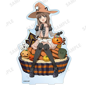 青春ブタ野郎はバニーガール先輩の夢を見ない 描き下ろし 梓川かえで ハロウィン2023ver. 特大アクリルスタンド