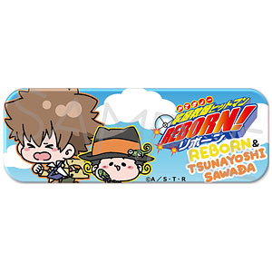 TVアニメ『家庭教師ヒットマンREBORN！』長方形缶バッジ MA (リボーン＆沢田綱吉)