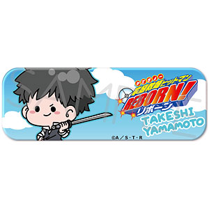 TVアニメ『家庭教師ヒットマンREBORN！』長方形缶バッジ MC (山本武)