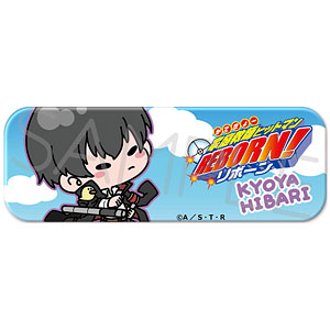 TVアニメ『家庭教師ヒットマンREBORN！』長方形缶バッジ MD (雲雀恭弥)