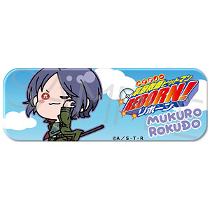 TVアニメ『家庭教師ヒットマンREBORN！』長方形缶バッジ MG (六道骸)