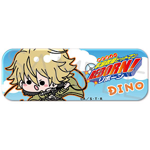 TVアニメ『家庭教師ヒットマンREBORN！』長方形缶バッジ MH (ディーノ)