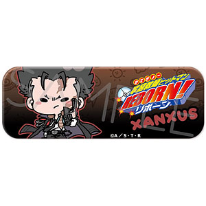 TVアニメ『家庭教師ヒットマンREBORN！』長方形缶バッジ MI (XANXUS)