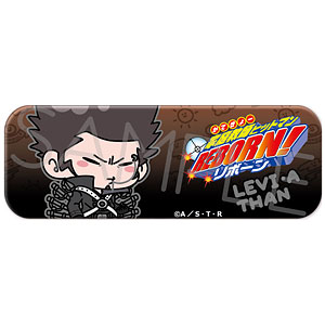 TVアニメ『家庭教師ヒットマンREBORN！』長方形缶バッジ ML (レヴィ・ア・タン)