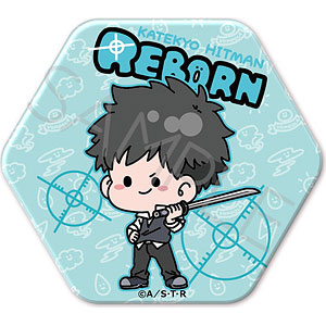 TVアニメ『家庭教師ヒットマンREBORN！』六角形缶バッジ MB (獄寺隼人