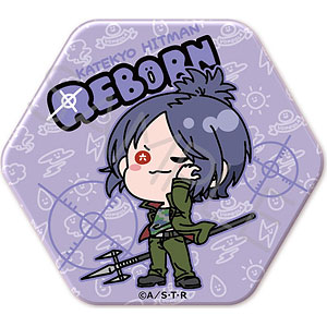 TVアニメ『家庭教師ヒットマンREBORN！』六角形缶バッジ MB (獄寺隼人