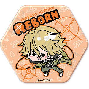 TVアニメ『家庭教師ヒットマンREBORN！』六角形缶バッジ MB (獄寺隼人