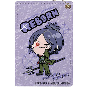 激レア　家庭教師ヒットマンREBORN パスケース グッズ-パスケース】家庭教師ヒットマンREBORN! デイモン