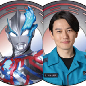 缶バッジ「ウルトラマンブレーザー」01/ 8個入りBOX