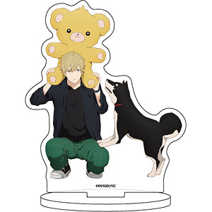 アクリルスタンド「クールドジ男子」17/こぐまのぬいぐるみver. 二見瞬(描き下ろしイラスト)