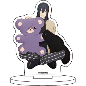 アクリルスタンド「クールドジ男子」20/こぐまのぬいぐるみver. 五十嵐元晴(描き下ろしイラスト)