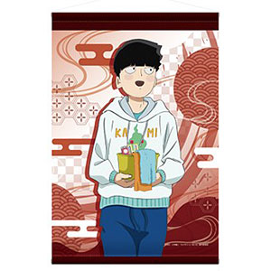 モブサイコ100 III 描き下ろしB2タペストリー 霊幻新隆[ペンギン