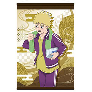 モブサイコ100 III 描き下ろしB2タペストリー 霊幻新隆[ペンギン