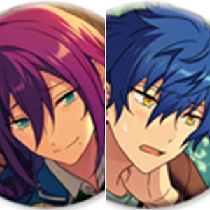 あんスタ イベコレ 缶バッジ 鉄虎 2022 winter idol 70個 あんスタ 紫之創 イベコレ 缶バッジ 2022 WINTER Idol Side