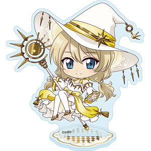 ガールズ＆パンツァー 最終章 ぷちちょこアクリルスタンド[ダージリン]魔女ver.