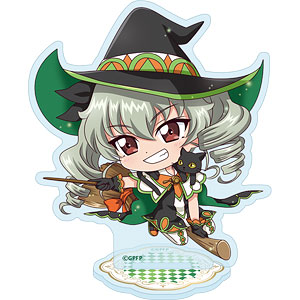 ガールズ＆パンツァー 最終章 ぷちちょこアクリルスタンド[アンチョビ]魔女ver.
