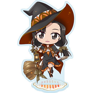 ガールズ＆パンツァー 最終章 ぷちちょこアクリルスタンド[西絹代]魔女ver.