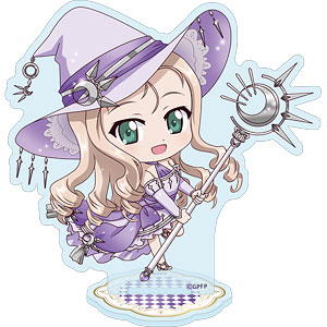 ガールズ＆パンツァー 最終章 ぷちちょこアクリルスタンド[マリー]魔女ver.