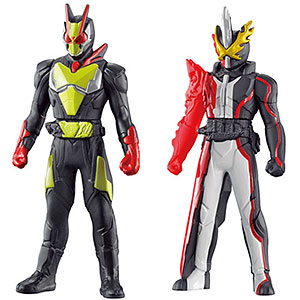 ソフビヒーロー 仮面ライダーセイバー＆レジェンド仮面ライダー 全6種セット