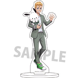 キャラアクリルフィギュア「『東京リベンジャーズ』×サンリオキャラクターズ」01/花垣武道×ポチャッコ(描き下ろし)