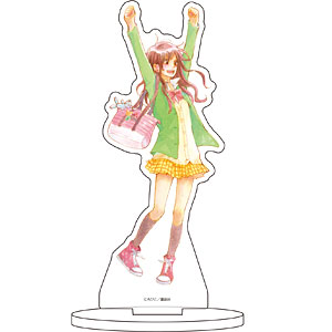 キャラアクリルフィギュア「となりの怪物くん」04/夏目あさ子(公式イラスト)