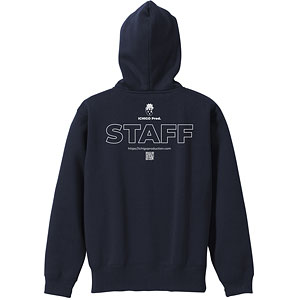 【推しの子】 苺プロ ジップパーカー/NAVY-XL