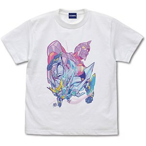 グリッドマン ユニバース 雨宮哲描き下ろしフルカラーTシャツ/WHITE-M