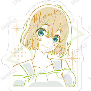 TVアニメ『彼女、お借りします』 七海麻美 lette-graph トラベルステッカー