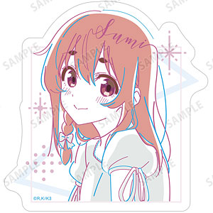 TVアニメ『彼女、お借りします』 桜沢墨 lette-graph トラベルステッカー