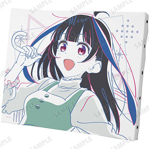 TVアニメ『彼女、お借りします』 水原千鶴 lette-graph キャンバス