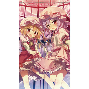 タペストリー 霊夢＆魔理沙 まさる.jp のれんカーテン 東方