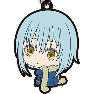 転生したらスライムだった件 ボッチくんラバーキーホルダー リムル