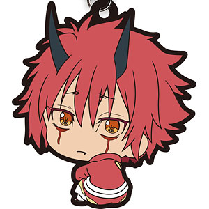 転生したらスライムだった件 ボッチくんラバーキーホルダー ベニマル