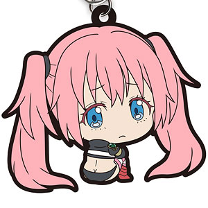 転生したらスライムだった件 ボッチくんラバーキーホルダー ミリム