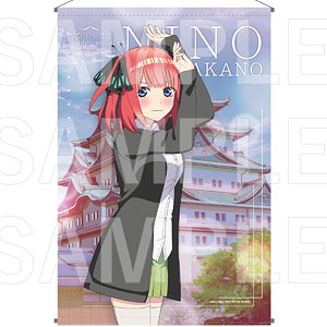 映画「五等分の花嫁」 桃の館 B2タペストリー 中野二乃